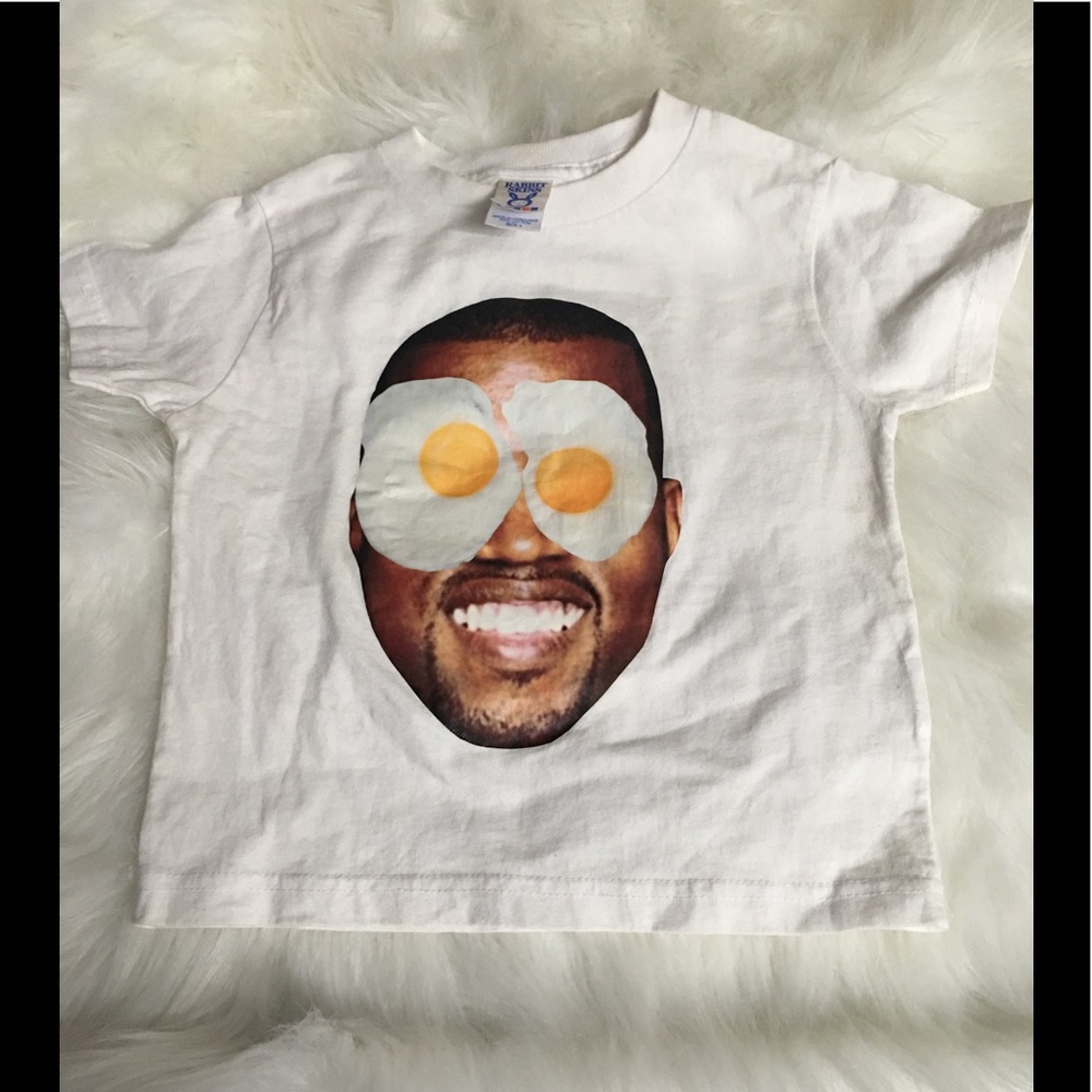 COPY - 4t ‘Eggs over Yeezy’ Tee
